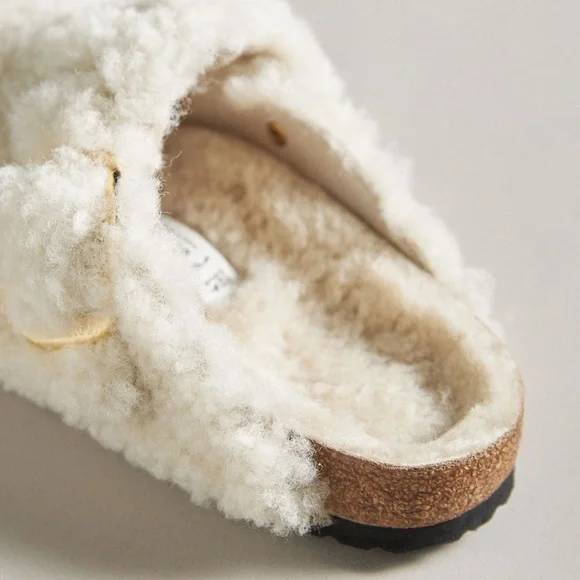 NWOB Birkenstock Boston Teddy Clogs - Picture 3 of 9